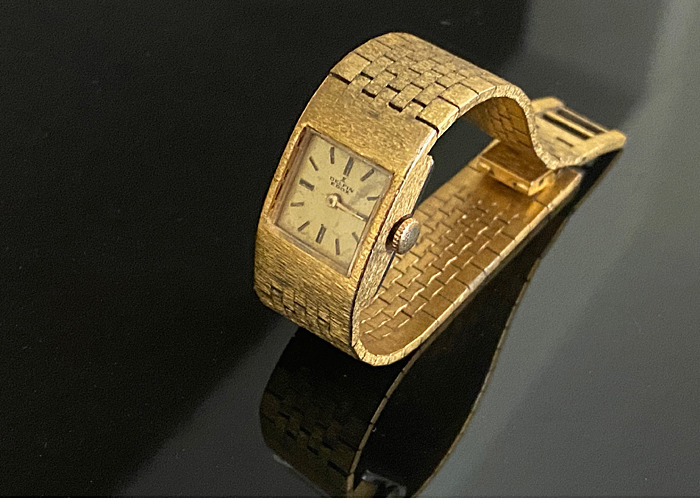 edox gold watch