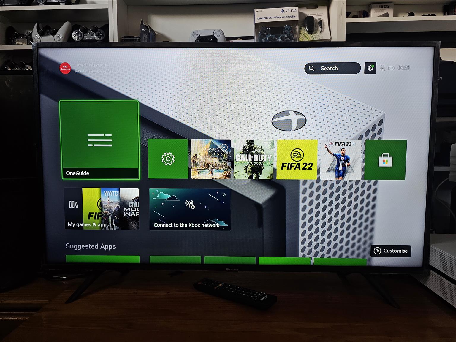 Sinotec 49 inch / 50 inch led tv full hd Model no 49E200G