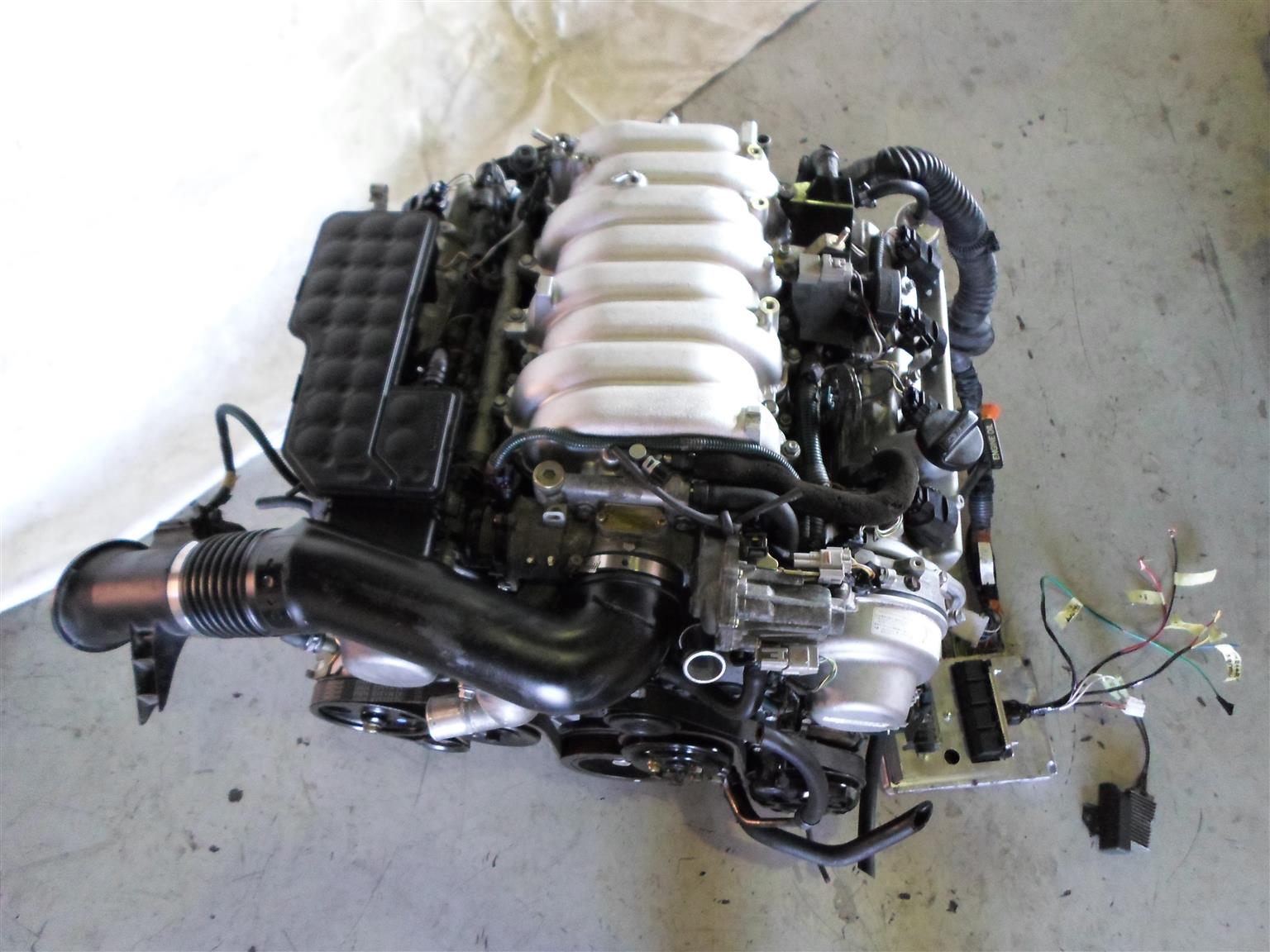 3UZ-FE - Lexus 4.3L V8 Prewired Engine & 6SPD AUTO BOX - Private Seller