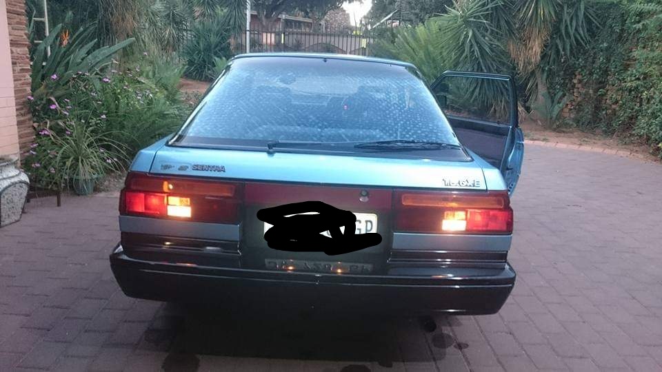1991 Nissan Sentra 1.6 Acenta | Junk Mail 1991 Nissan Sentra 1.6 Acenta | Junk Mail