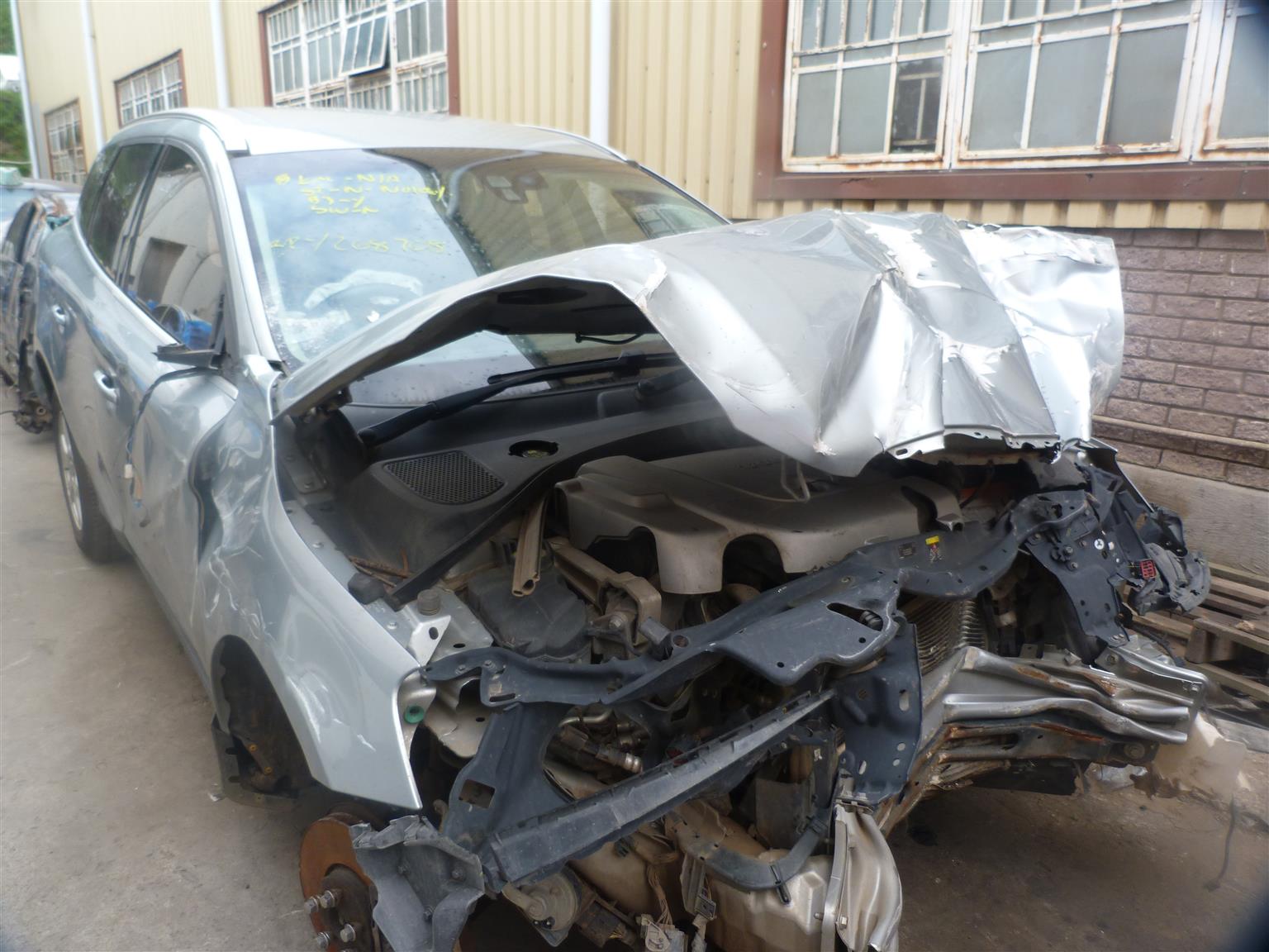 SPARESBOYZ STRIPPING VOLVO XC60 2009 GREY - Private Seller SPARESBOYZ STRIPPING VOLVO XC60 2009 GREY - Private Seller