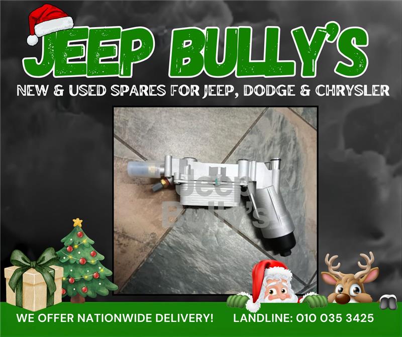 Jeep | Aluminium Oil Cooler | For Sale - Private Seller Jeep | Aluminium Oil Cooler | For Sale - Private Seller