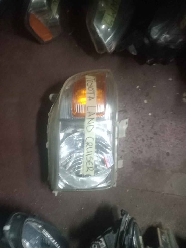 Toyota Land crusier headlight