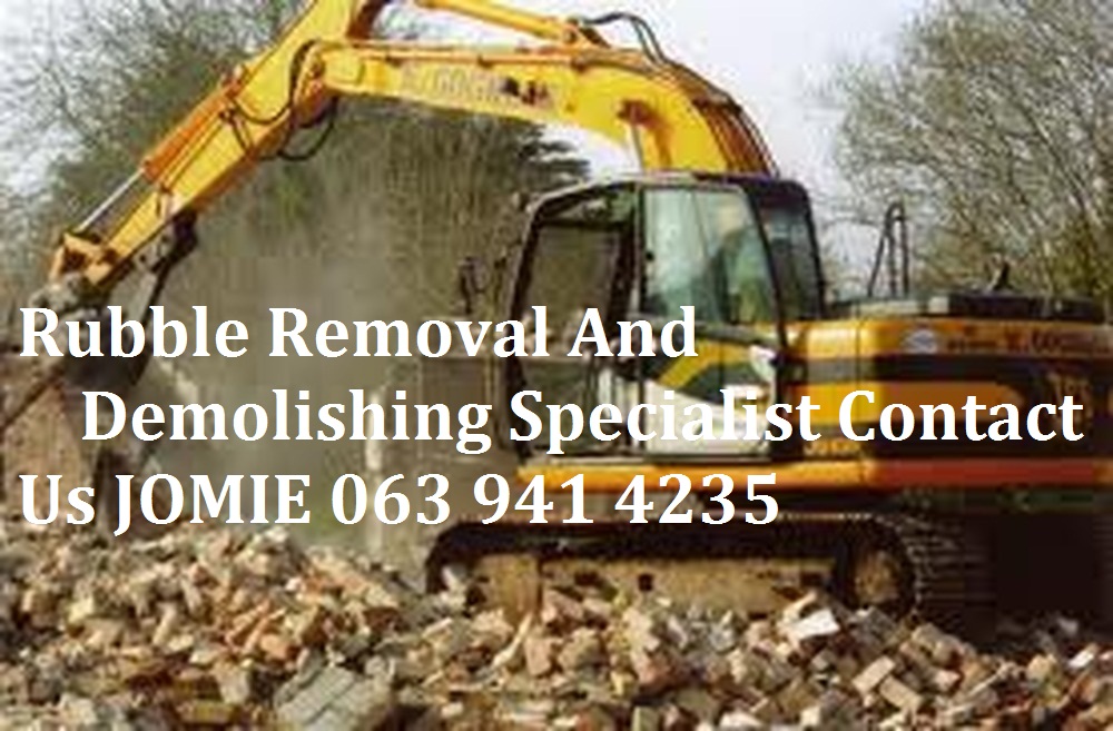 Johannesburg Demolition services and rubble removing Junk Mail