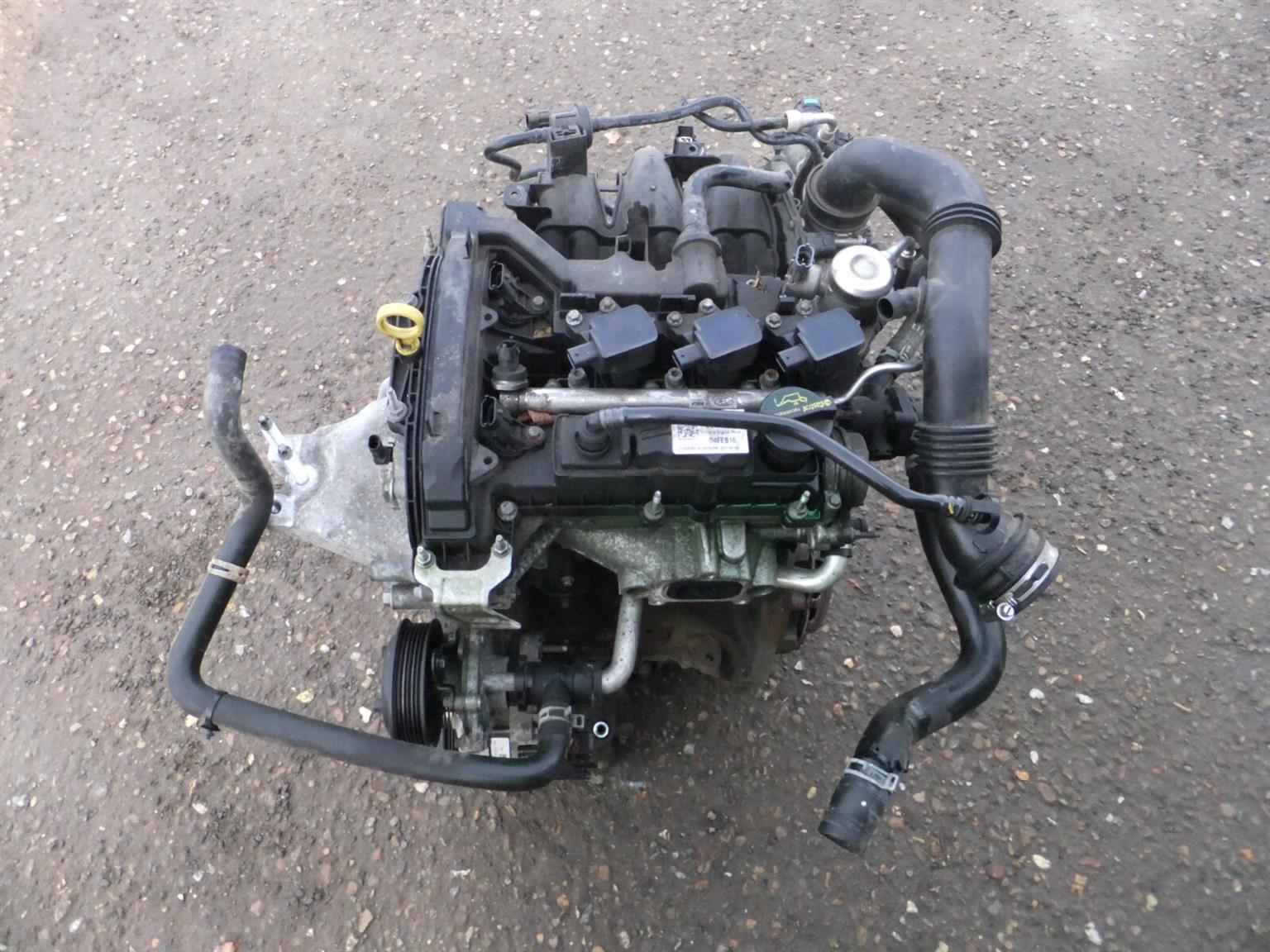 Ford 1.0L Non-Turbo EcoBoost P4JC Engine – Efficiency Meets Performance - Private Seller