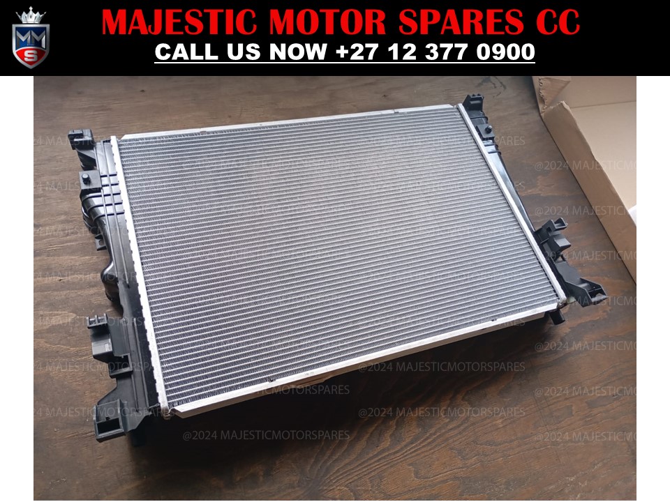 Mercedes W204 Facelift Radiator - Brand New for Sale - Private Seller Mercedes W204 Facelift Radiator - Brand New for Sale - Private Seller