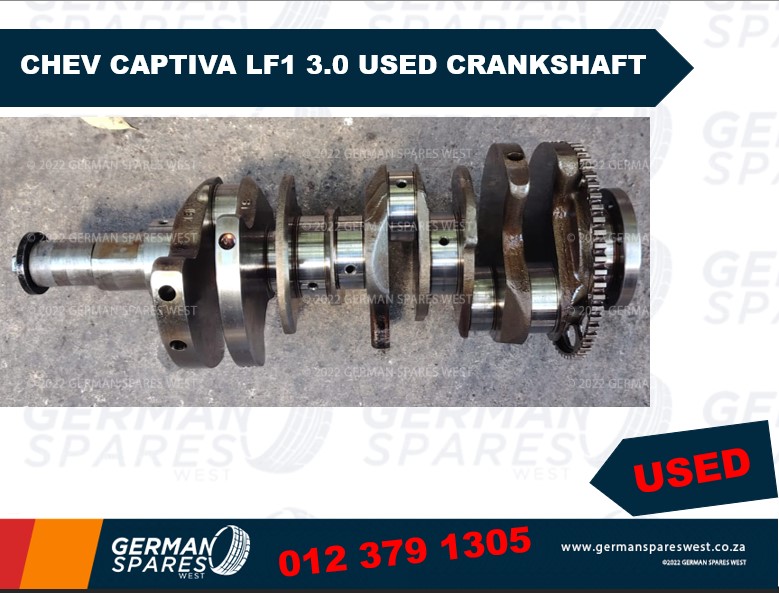Chev Captiav LF1 3.0 Used Crankshaft - Private Seller Chev Captiav LF1 3.0 Used Crankshaft - Private Seller
