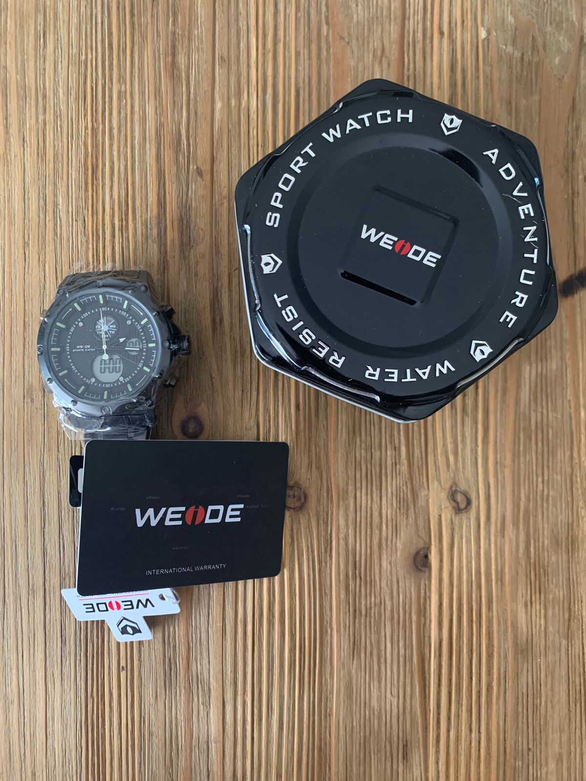 Weide Men's Dual Time Watch 