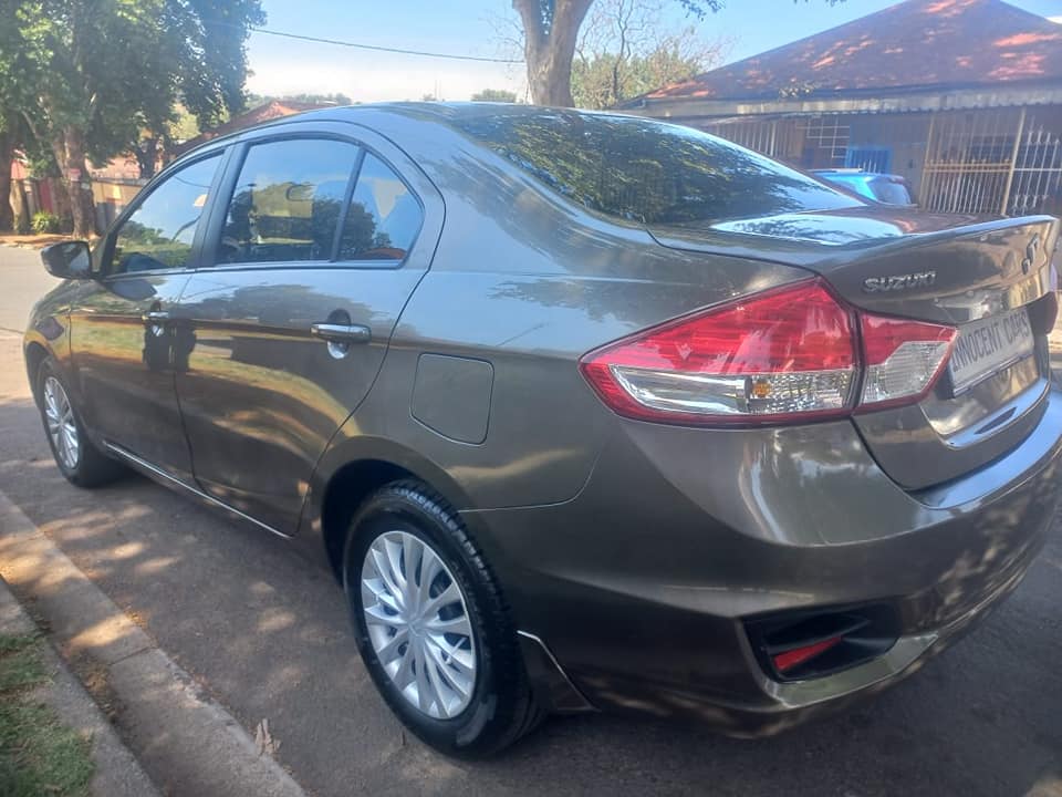 2019 SUZUKI CIAZ SEDAN 1.5 PETROL, AUTOMATIC, GREY COLOR, MILEAGE . SERVICE H