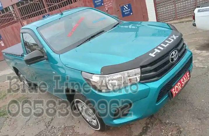 Used Toyota Hilux 2.4GD-6 single cab SR - Private Seller Used Toyota Hilux 2.4GD-6 single cab SR - Private Seller