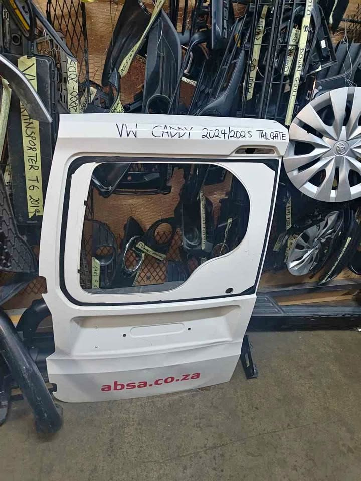 Vw caddy 2024/25 tailgate