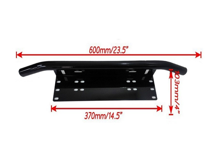 Bull Bar Front Spotlight Bracket Bull Bar Front Spotlight Bracket