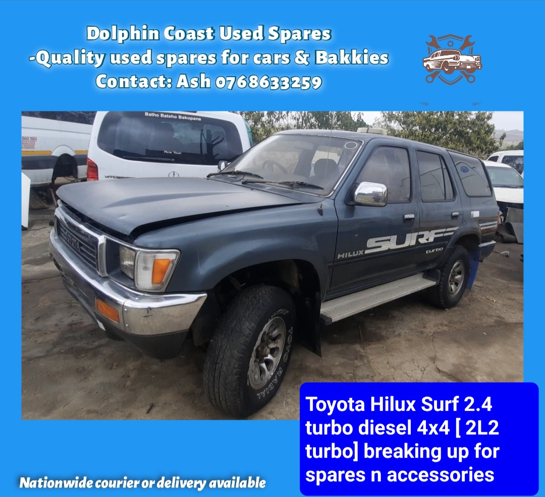 Toyota Hilux Surf 2.4 turbo diesel stripping - Private Seller