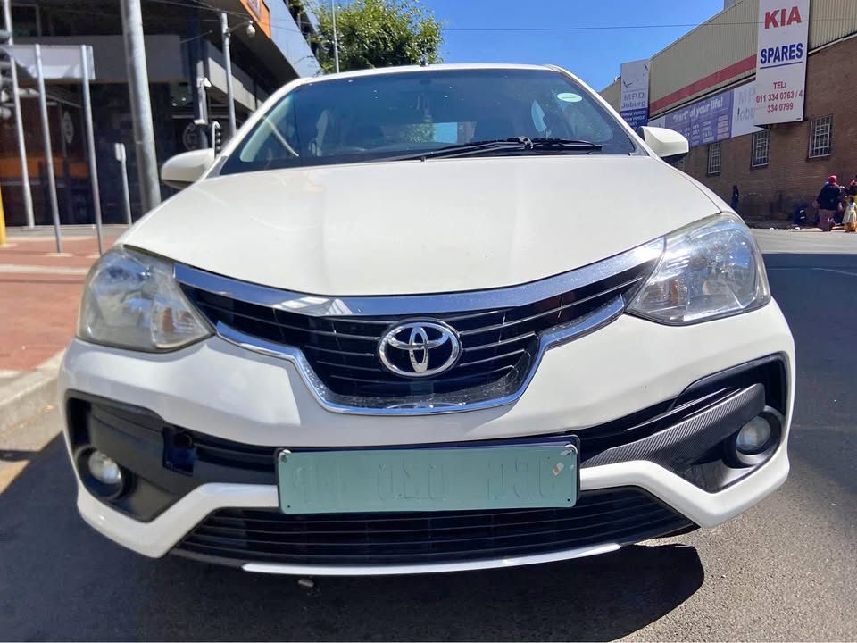 2018 Toyota Etios 1.5  manual