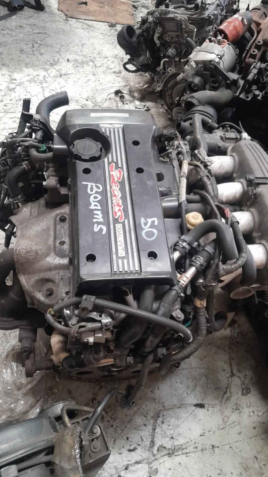 Toyota beams engine for sale dual vvti engine available