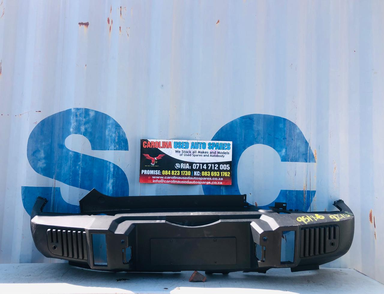 Jetour T2 rear/back bumper with pdc holes (2024) - Private Seller Jetour T2 rear/back bumper with pdc holes (2024) - Private Seller