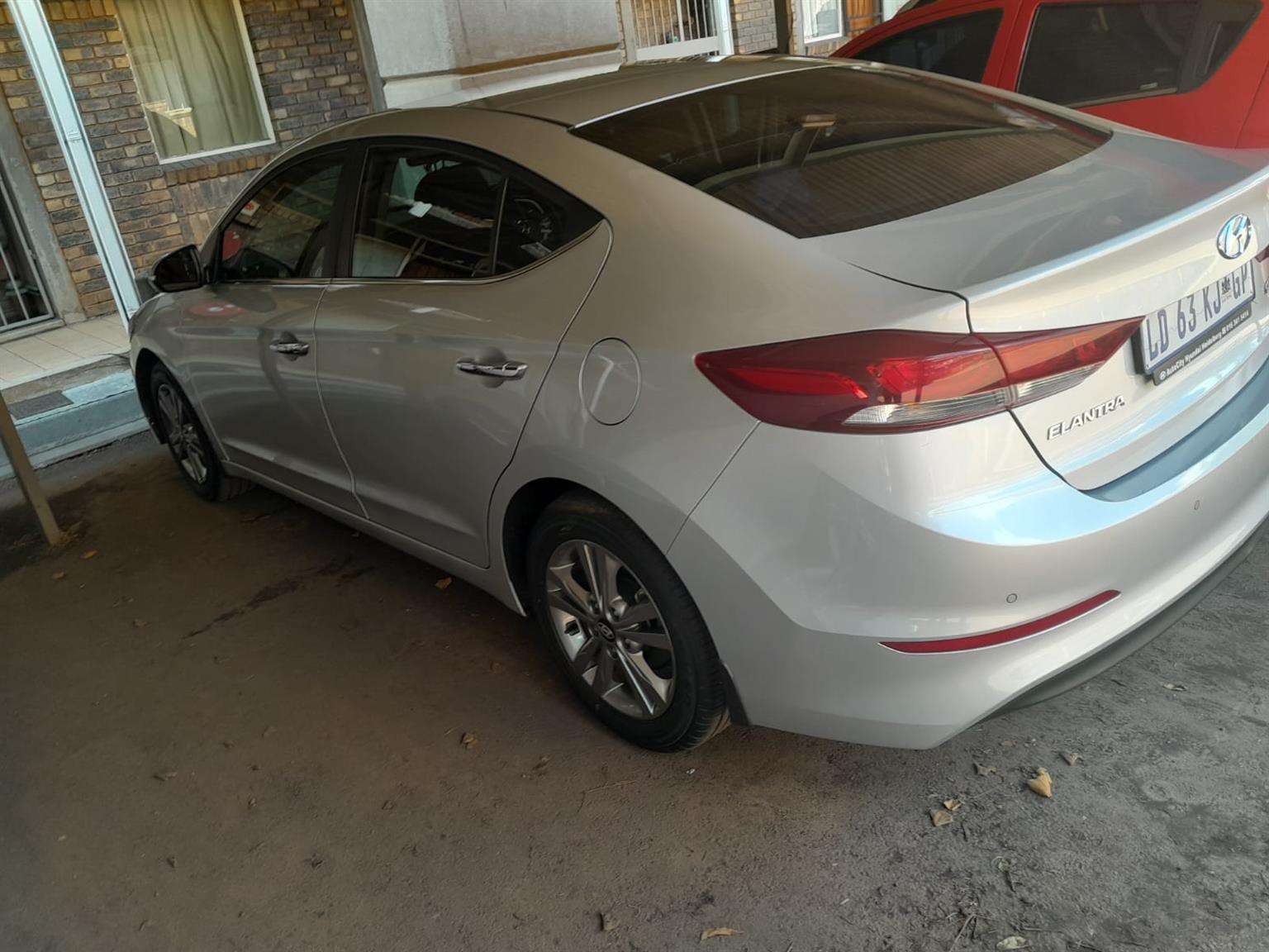 Hybundai Elantra 2018