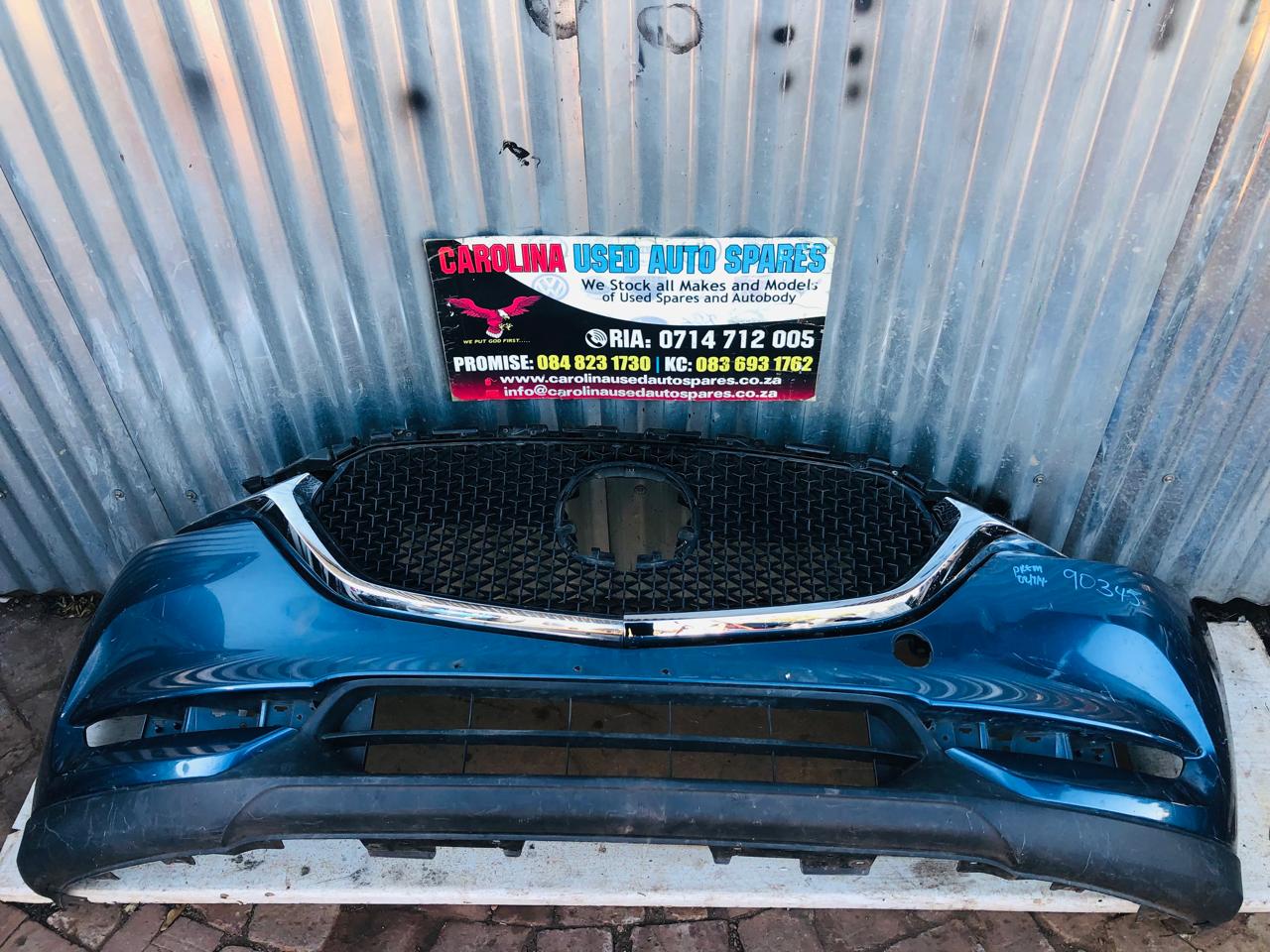 Madzda CX-5 complete front bumper with grill - Private Seller Madzda CX-5 complete front bumper with grill - Private Seller