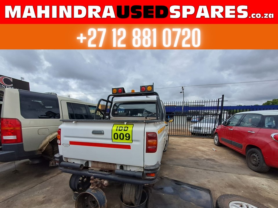 Mahindra Scorpio mhawk spares