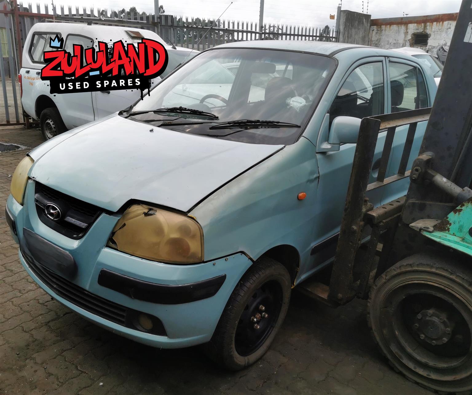 2006 Hyundai Atos - Stripping for Spares