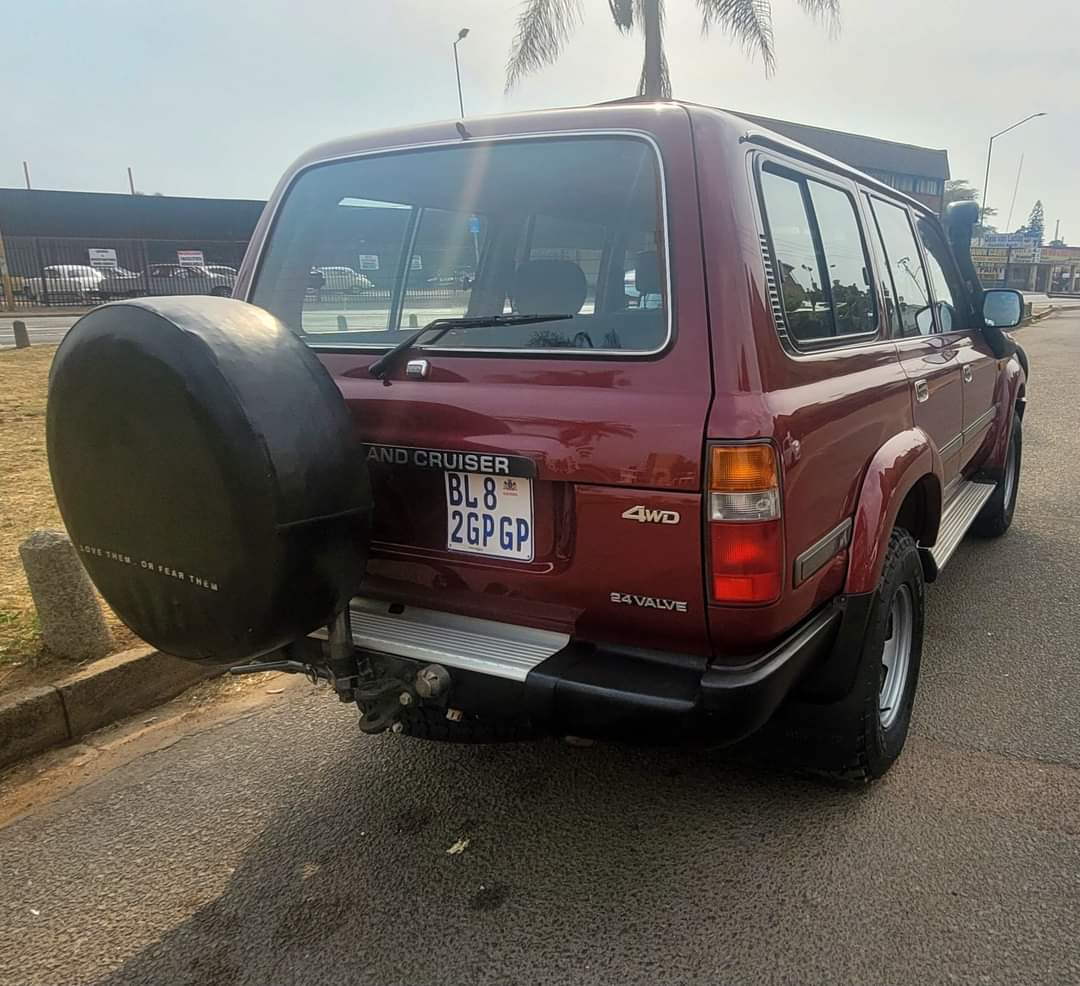 1996 Toyota land cruiser 80 Series for Sale