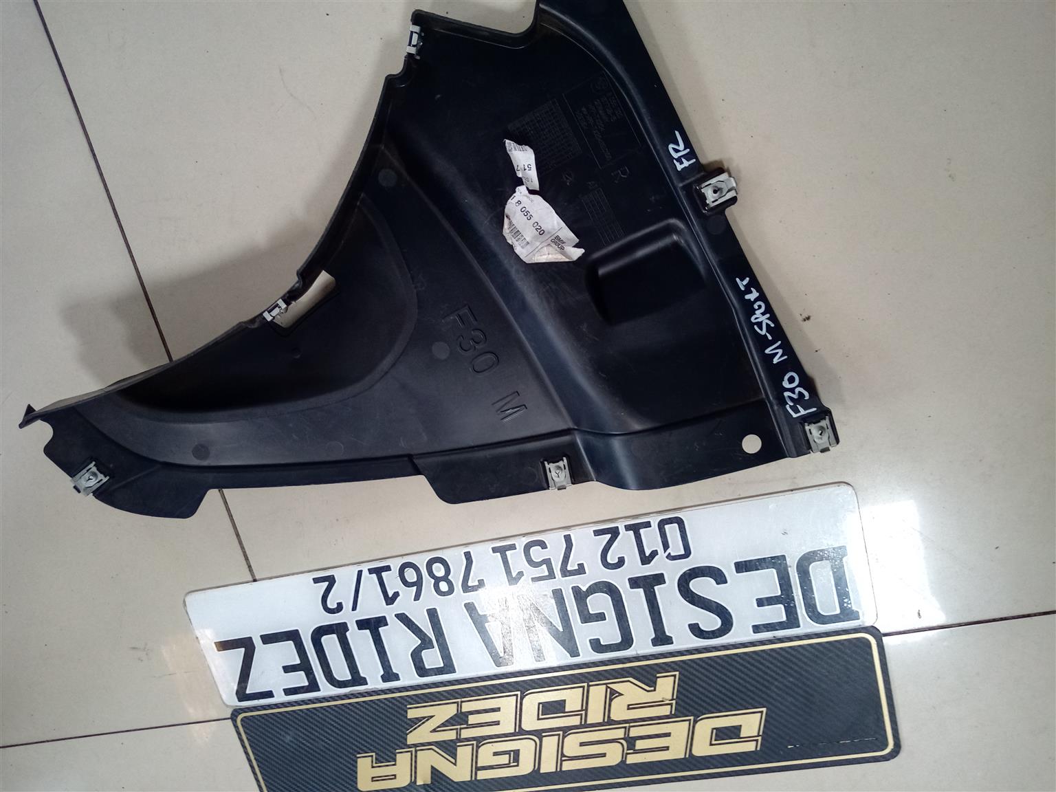 TRIM UNDER COV - Private Seller