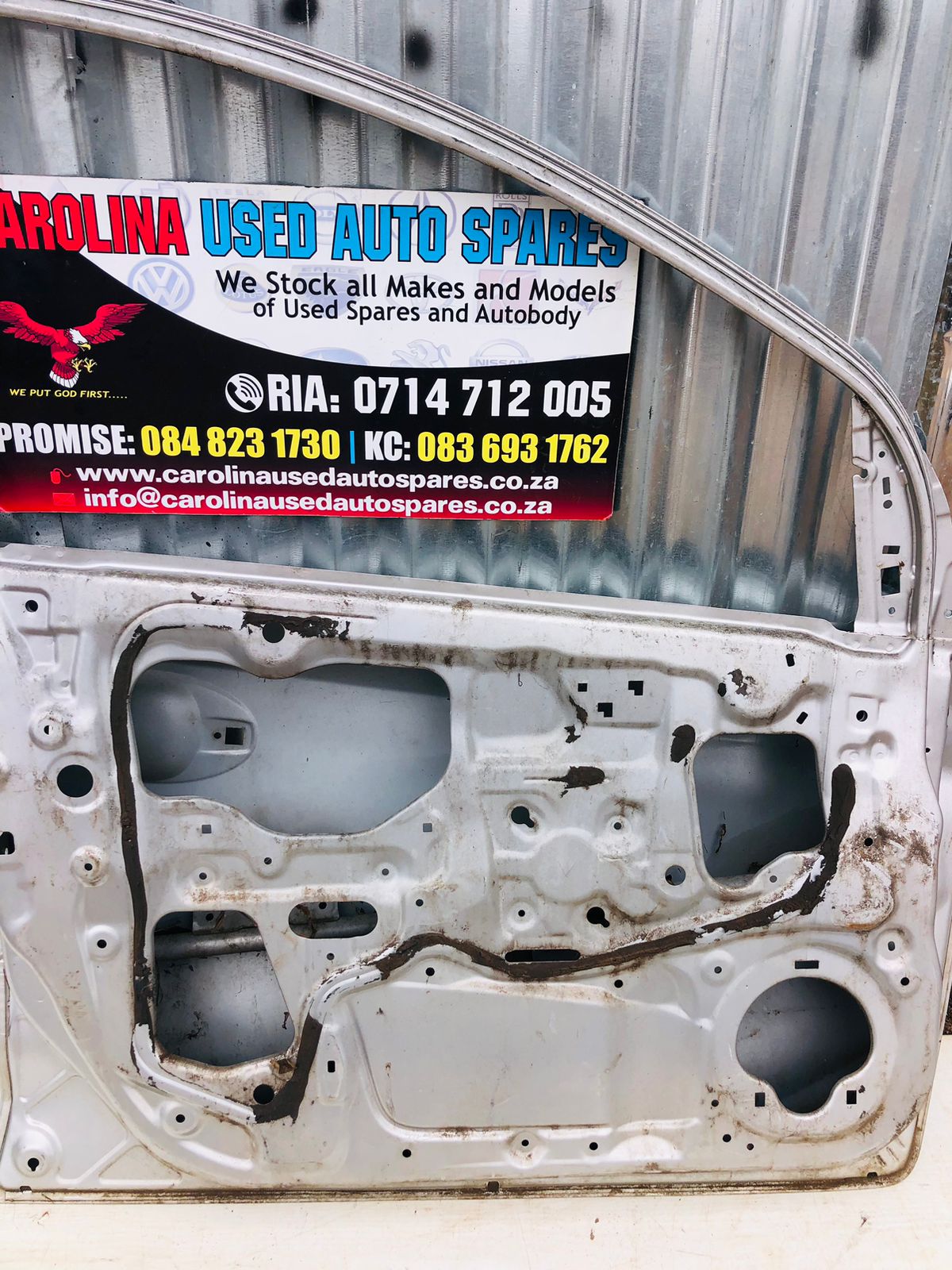 Honda Brio left front door - Private Seller Honda Brio left front door - Private Seller