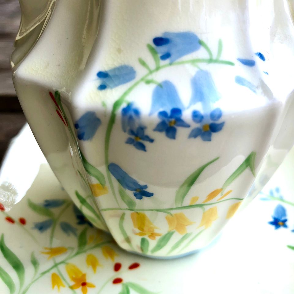 2 Piece Paragon creamer or gravy bowl by appointment fine China from England