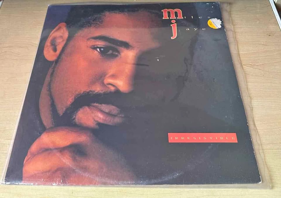 Miles Jaye Vinyl Lp Miles Jaye Vinyl Lp