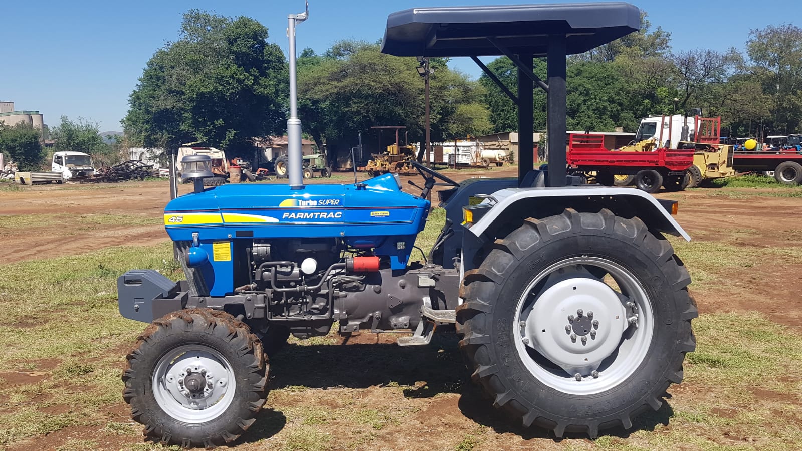 2017 Farmtrac 45 Tractor For Sale