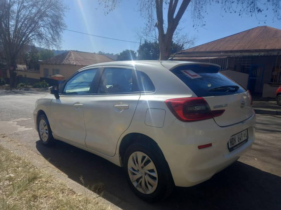 2023 Toyota Starlet 1.4 Petrol, Manual, White, 51000kms,Reverse Sensor.