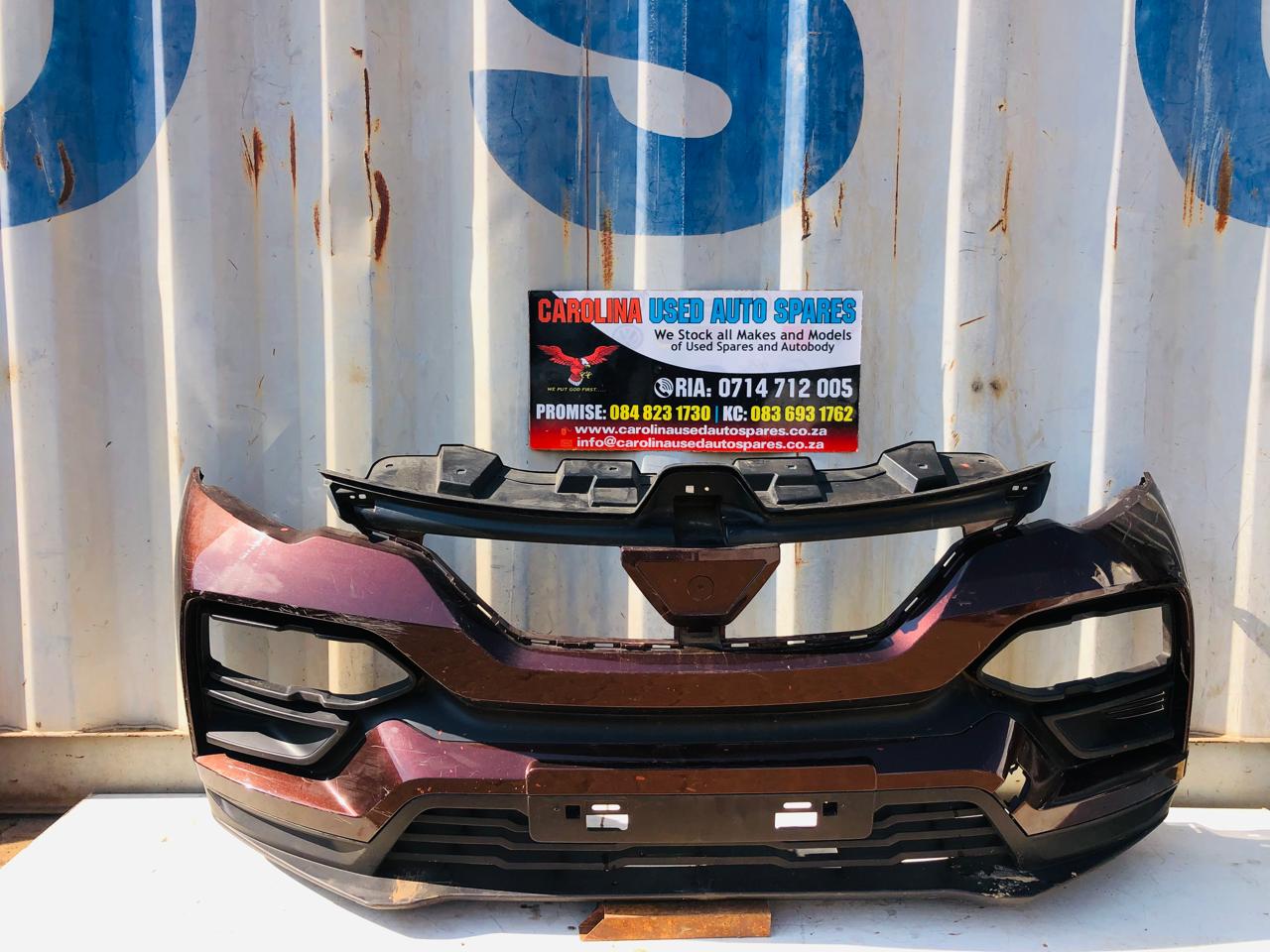 Renault Kiger complete front bumper (2020) - Private Seller Renault Kiger complete front bumper (2020) - Private Seller