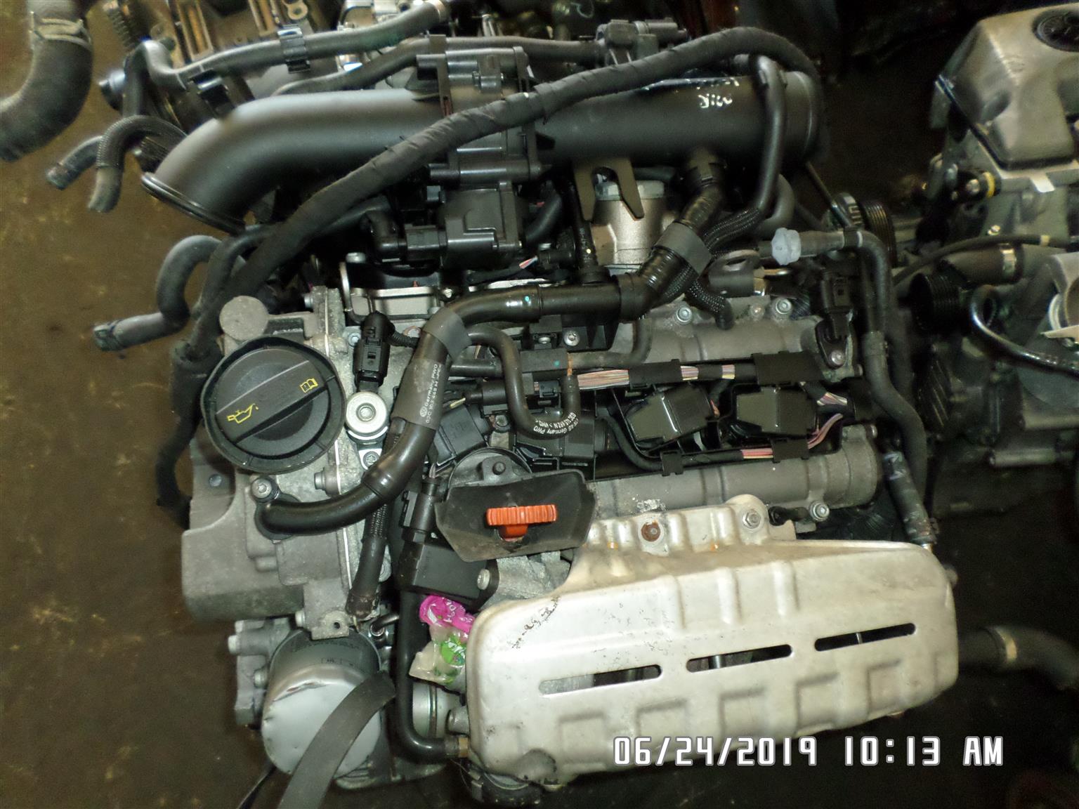 POLO CAV ENGINE FOR SALE