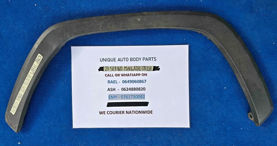 Toyota RAV 4 Wheel Arch Left Front 19+ - Private Seller Toyota RAV 4 Wheel Arch Left Front 19+ - Private Seller