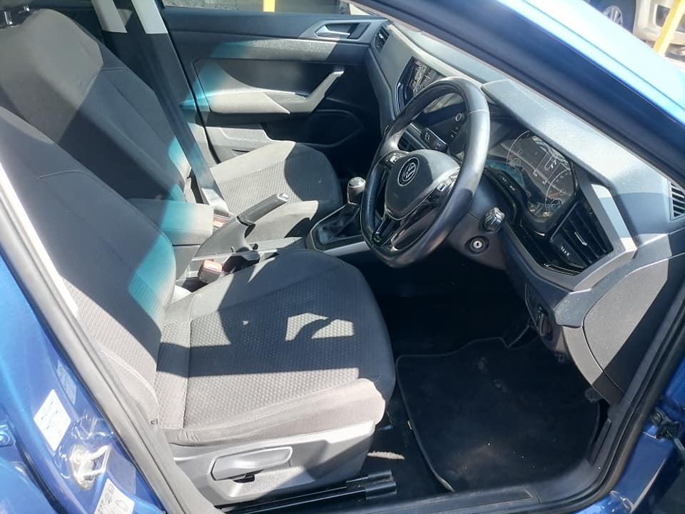 2021 Volkswagen polo 8 1.0 TSI RLine Sunroof