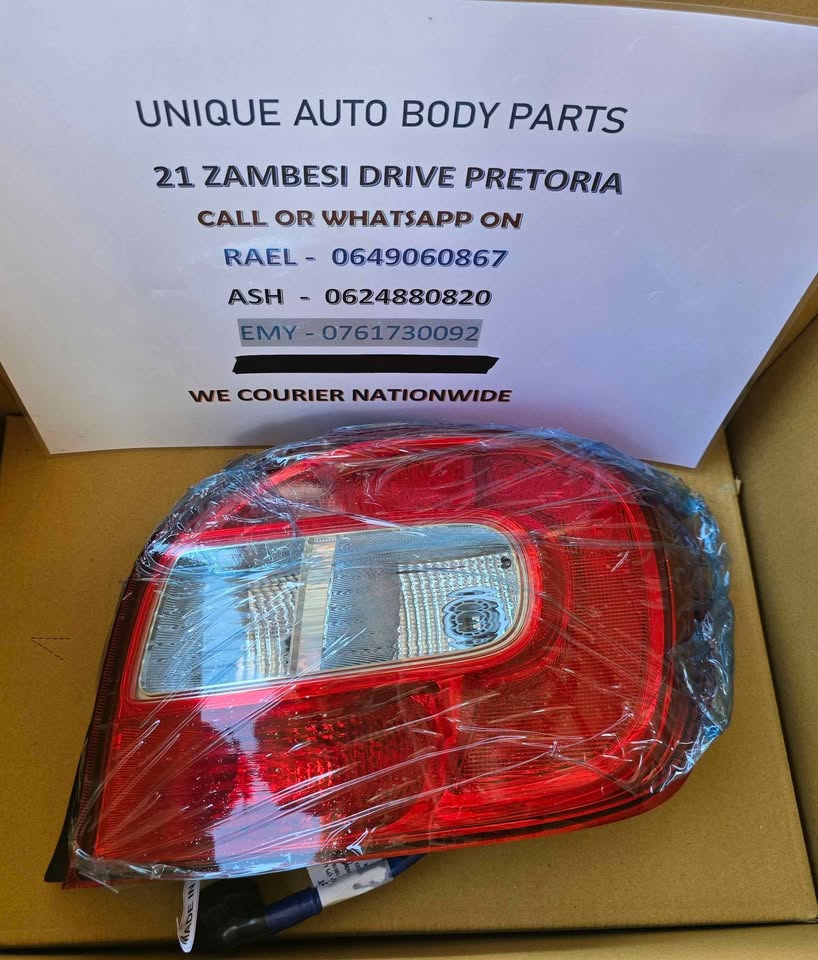 Toyota Starlet / Suzuki Baleno 2017 - 2022 Right Tail Light - Private Seller Toyota Starlet / Suzuki Baleno 2017 - 2022 Right Tail Light - Private Seller