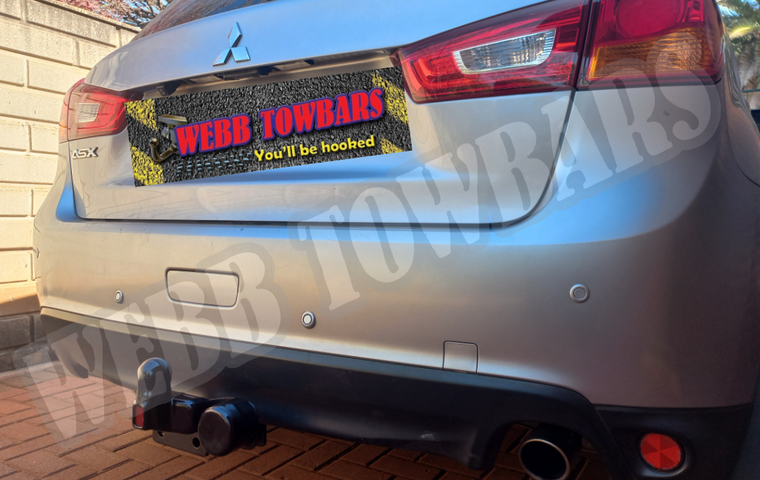 Mitsubishi ASX Standard/Deatchable Towbars - Private Seller
