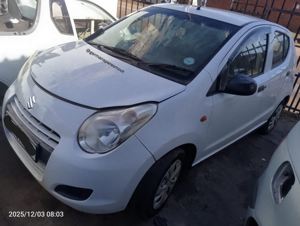 2010 Suzuki Alto 1.0 Stripping For Spares - Private Seller 2010 Suzuki Alto 1.0 Stripping For Spares - Private Seller