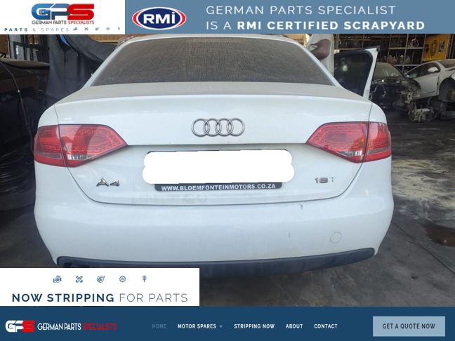 Audi A4 1.8 TFSI CDH 2011 Manual Gearbox used spares and used parts for sale - Private Seller Audi A4 1.8 TFSI CDH 2011 Manual Gearbox used spares and used parts for sale - Private Seller