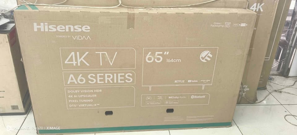 Hissense 65 inch smart 4k ultra HD TV on special
