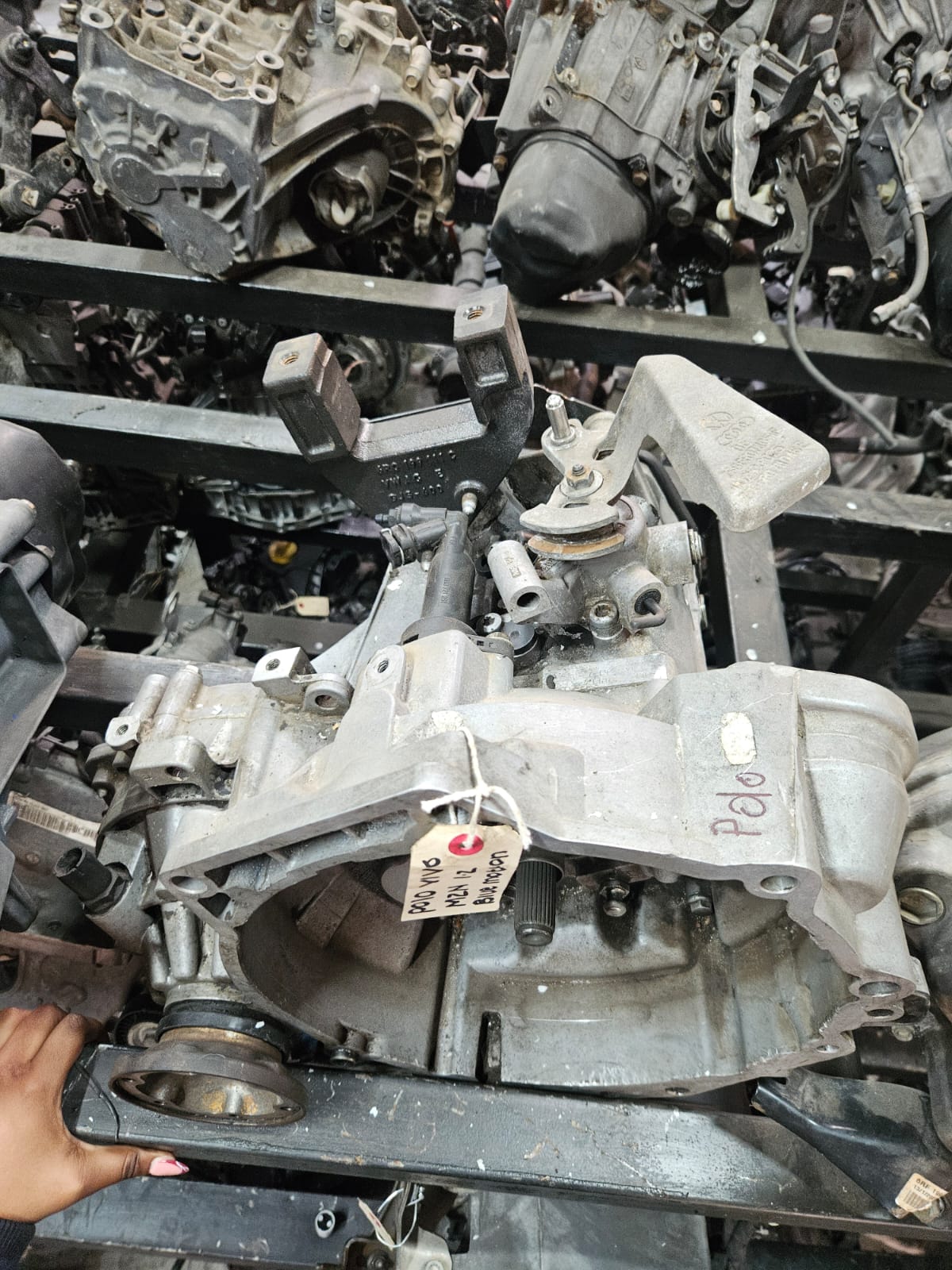 VW Polo MZN Gearbox for Sale! - Private Seller