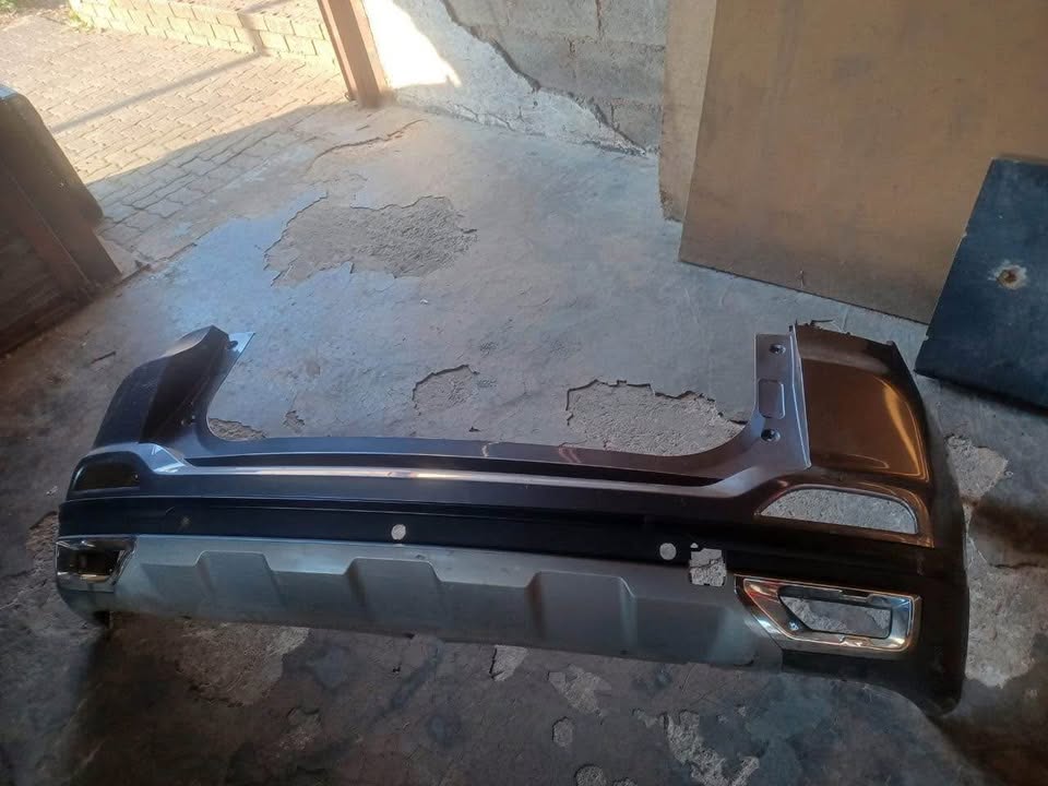 Chery Tiggo 4 Pro back bumper