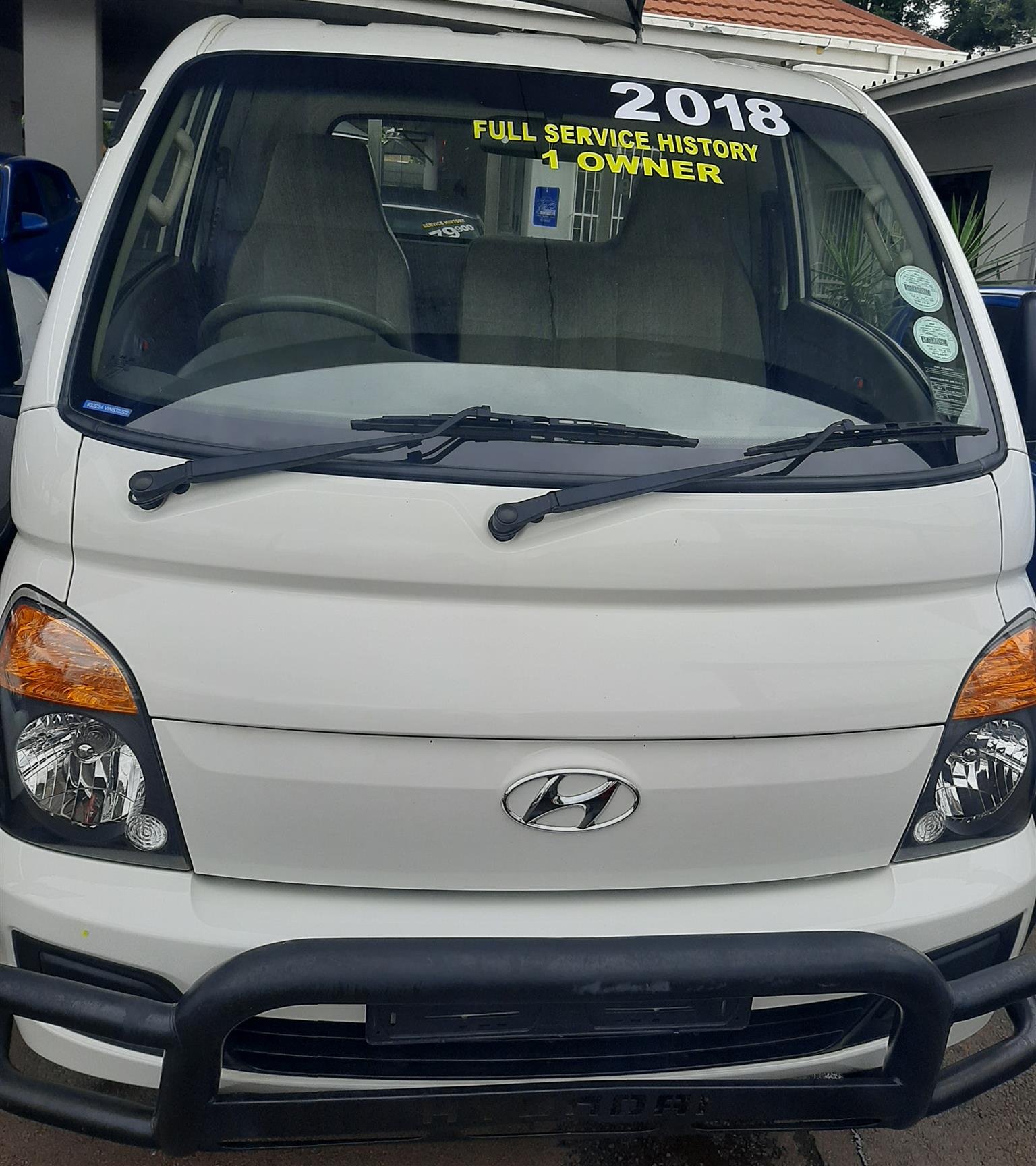 2018 Hyundai H-100 Bakkie 2.5TCi chassis cab