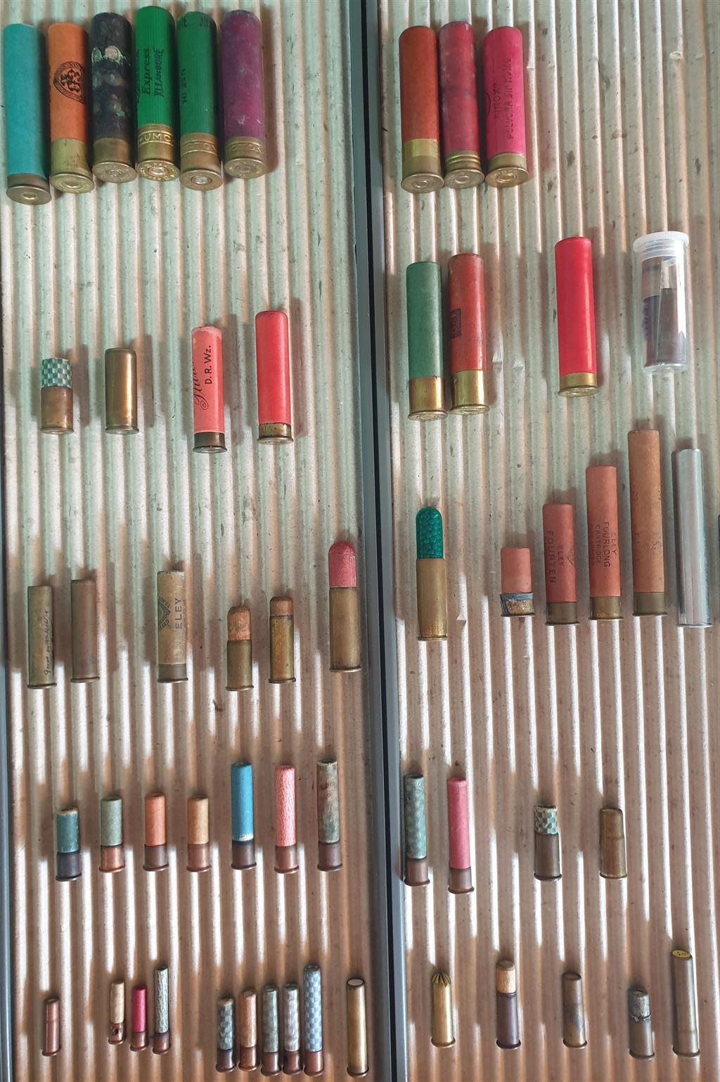 Ammunition, Cartridges and Shot Shells wanted by Registered Collector