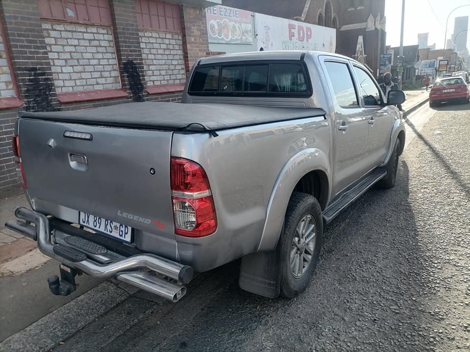 2016 Toyota Hilux 3.0 D4D