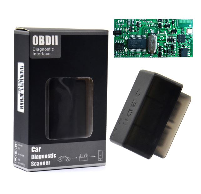 Super MINI ELM327 Wi-Fi Car Diagnostic Scanner with PIC18F25K80 Chip, Version 1.5 OBDII