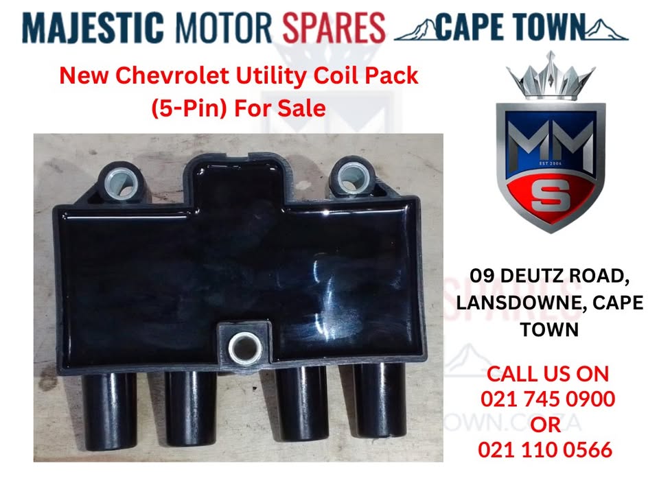 New Chevrolet Utility Coil Pack (5-Pin) For Sale - Private Seller New Chevrolet Utility Coil Pack (5-Pin) For Sale - Private Seller