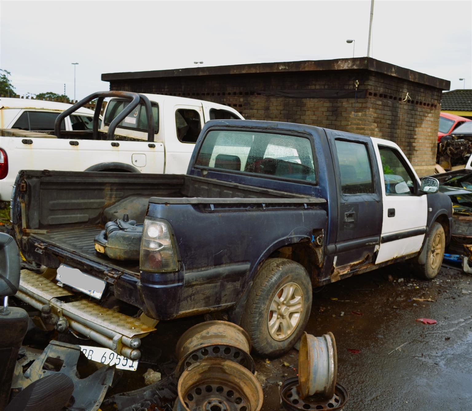 2008 GWM Steed 2.2 - Stripping for Spares