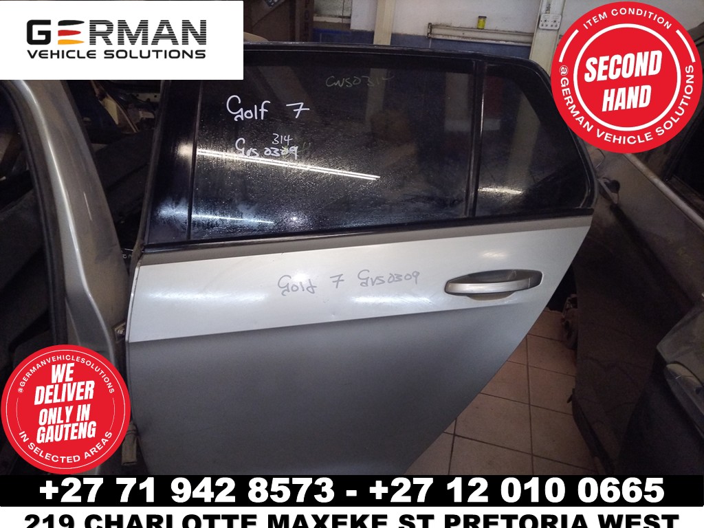 Volkswagen golf 7 gti car door rear for sale left - Private Seller