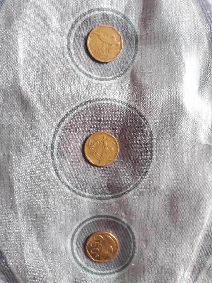Mandela and old coins